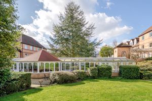 PHOTOS SHOW GENERAL VIEW OF A RETIREMENT DEVELOPMENT- click for photo gallery